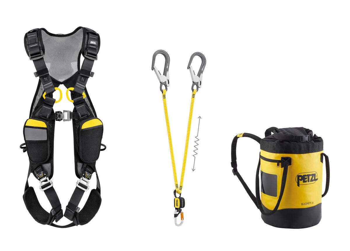 Petzl ABSORBICA®-Y FALL ARREST KIT – – Jetzt erhältlich im MTN Shop DE. - imagen 2