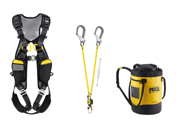 Petzl ABSORBICA®-Y FALL ARREST KIT – – Jetzt erhältlich im MTN Shop DE.