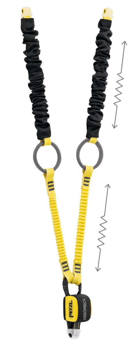 Petzl ABSORBICA®-Y TIE-BACK – – Jetzt erhältlich im MTN Shop DE.