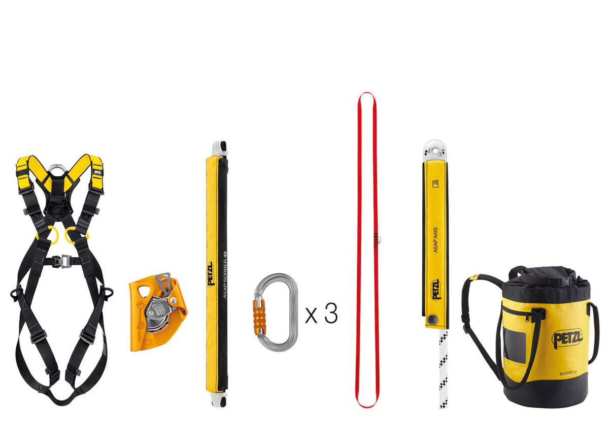 Petzl ASAP® FALL ARREST KIT – – Jetzt erhältlich im MTN Shop DE.