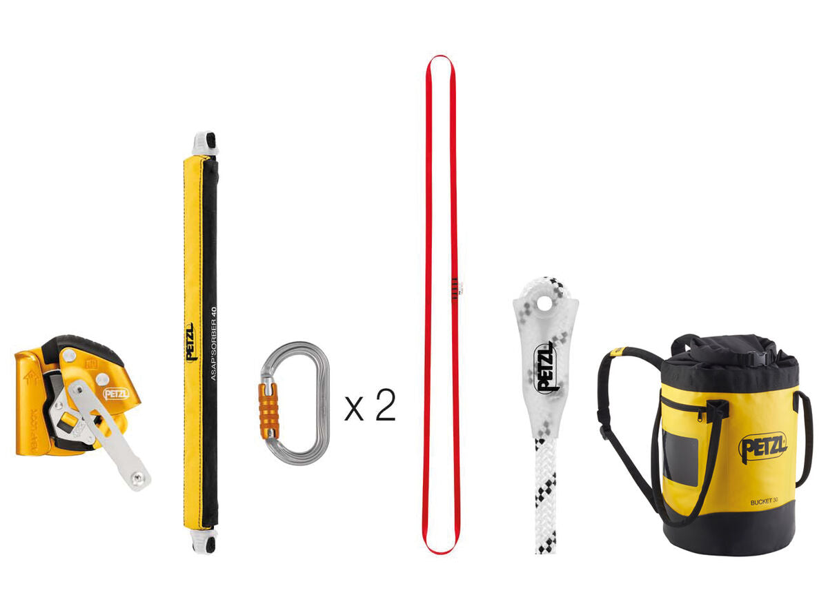 Petzl ASAP® LOCK VERTICAL LIFELINE – – Тепер доступний у MTN Shop DE.