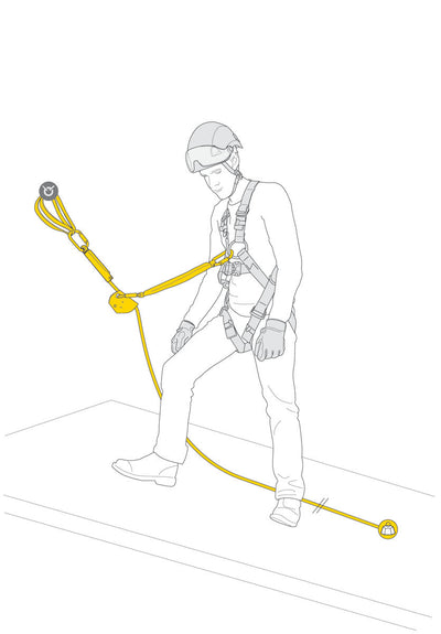 Petzl ASAP® VERTICAL LIFELINE – zweites Bild