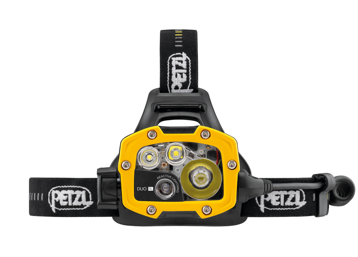 Petzl DUO RL – DUO RL – Extrem leistungsstarke Stirnlampe mit 2800 lm & REACTIVE LIGHTING®. Robust, wasserdicht & ideal für Rettungseinsätze! Jetzt entdecken! – Jetzt erhältlich im MTN Shop DE. - imagen 2