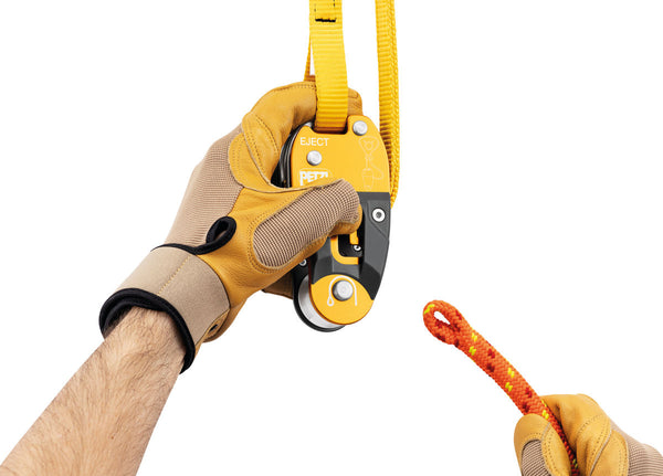 Petzl EJECT-Kambiumschoner – – Jetzt erhältlich im MTN Shop DE.