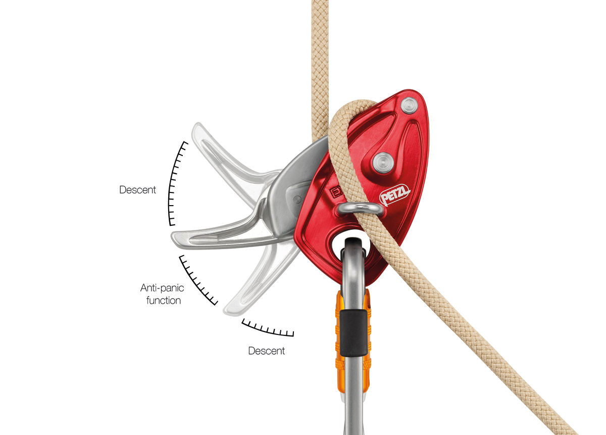 Petzl EXO® AP HOOK – – Тепер доступний у MTN Shop DE.