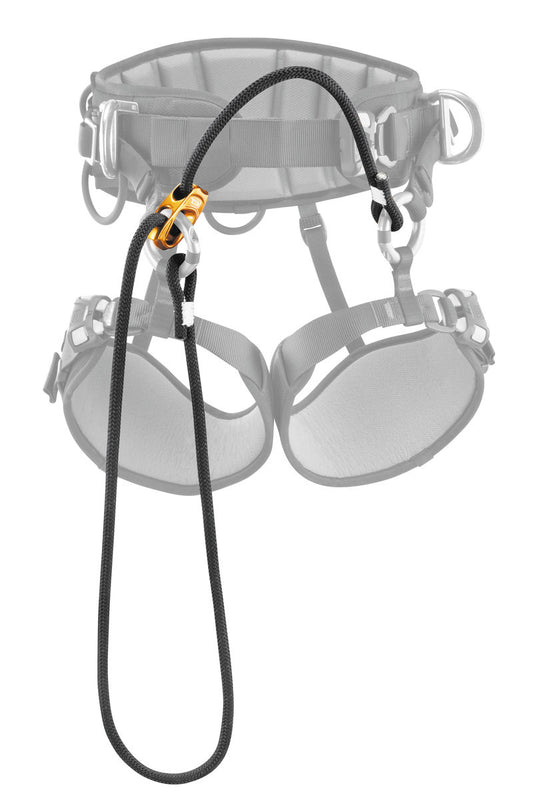 Petzl Einstellbare Seilbrücke für die Gurte SEQUOIA® und SEQUOIA® SRT – – Jetzt erhältlich im MTN Shop DE.