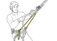 Регульований мотузковий міст Petzl для джгутів SEQUOIA® і SEQUOIA® SRT – – Тепер доступний у MTN Shop DE.