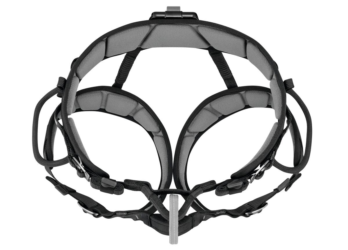 Petzl Falcon Mountain – надлегке зручне сидіння та ремінь для рятувальних операцій. Швидко адаптується та ідеально підходить для техніки лазіння по ліду. Замовляйте зараз! – Тепер доступний у MTN Shop DE.