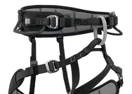 Petzl Falcon Mountain – надлегке зручне сидіння та ремінь для рятувальних операцій. Швидко адаптується та ідеально підходить для техніки лазіння по ліду. Замовляйте зараз! – Тепер доступний у MTN Shop DE.