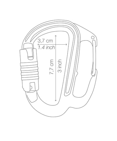 Petzl FREINO Z (5 штук) – zweites Bild