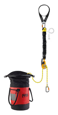 Petzl JAG RESCUE KIT – JAG RESCUE KIT – Komplettes Rettungsset für sicheres Lösen & Abseilen. Mit 4:1-Flaschenzug & Anti-Panik-Funktion. In 30, 60 & 120 m. Jetzt sichern! – Jetzt erhältlich im MTN Shop DE.