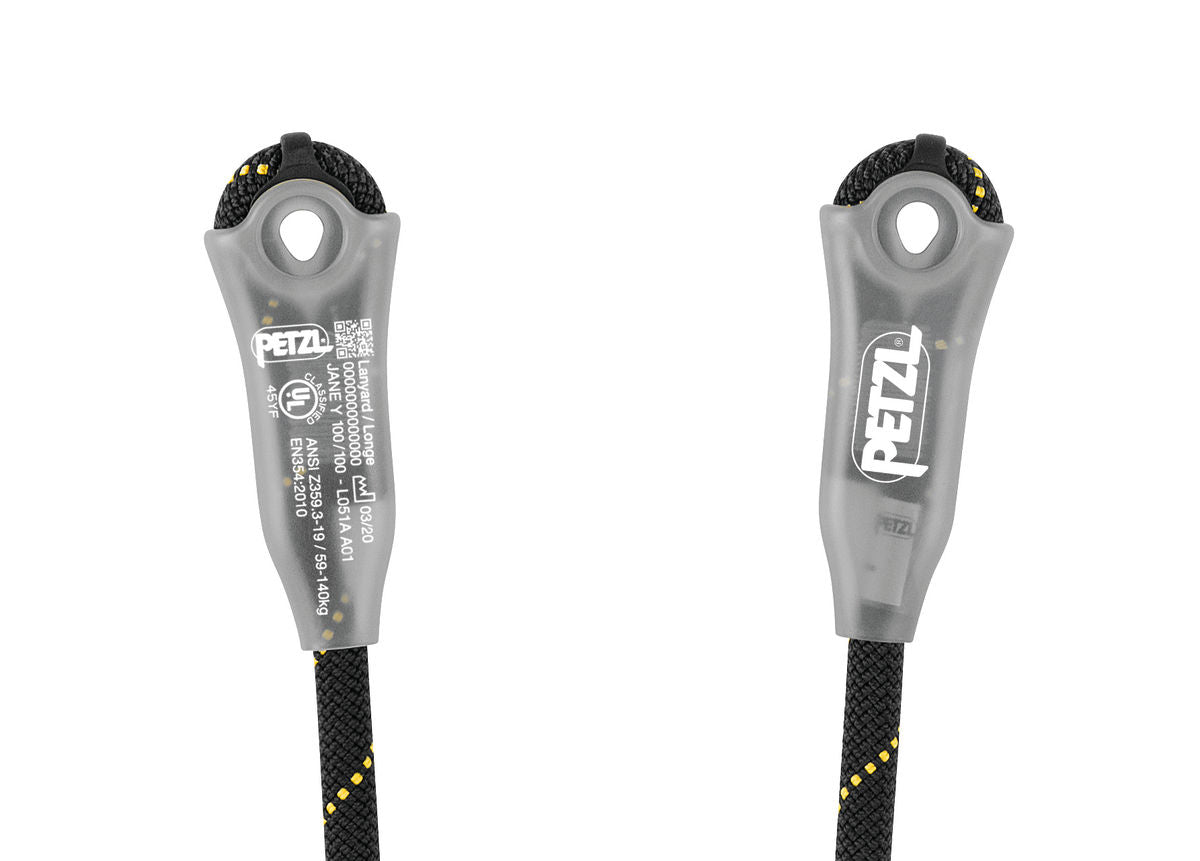 Petzl JANE-Y як шнурок для захисту від падіння – – Тепер доступний у MTN Shop DE.