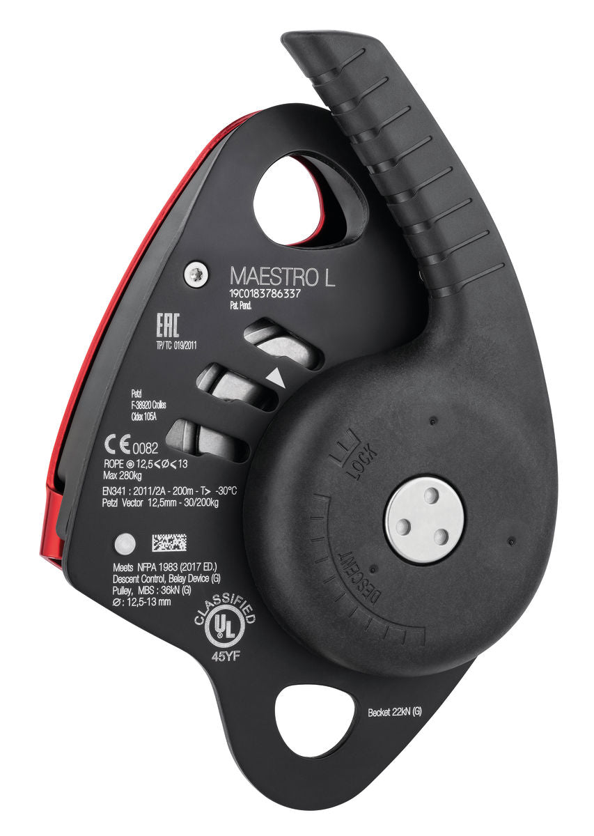 Petzl MAESTRO® L – – Jetzt erhältlich im MTN Shop DE.