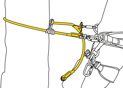 Petzl MICROFLIP – zweites Bild