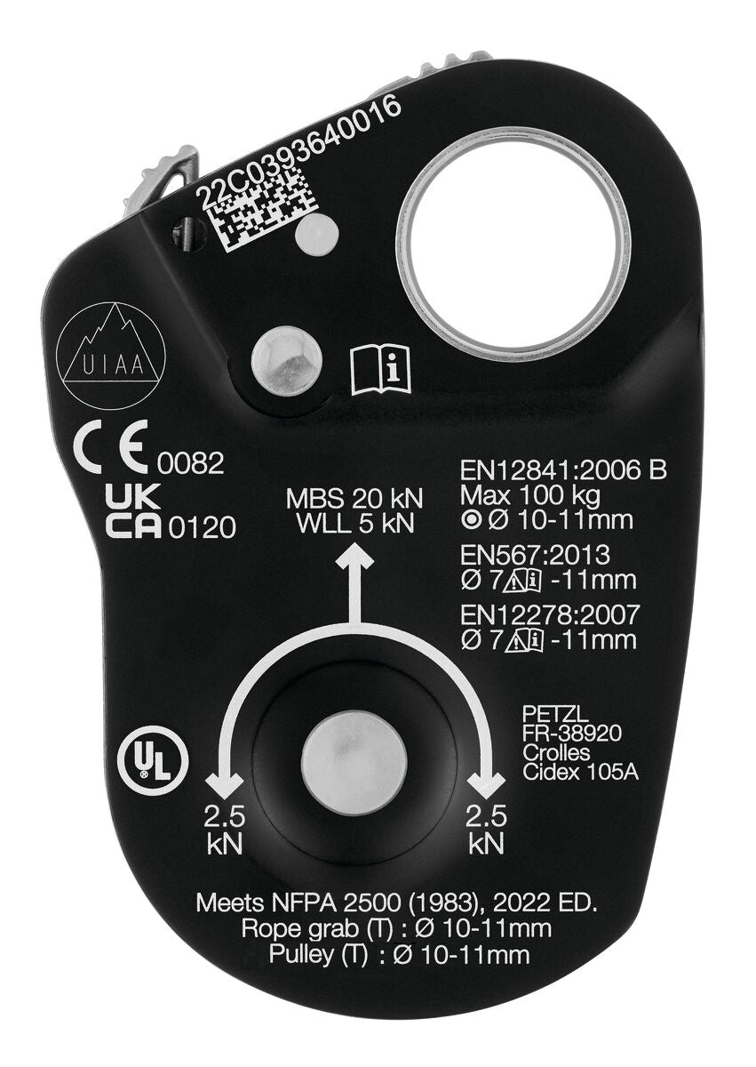 Petzl MINI TRAXION – – Тепер доступний у MTN Shop DE. - imagen 2