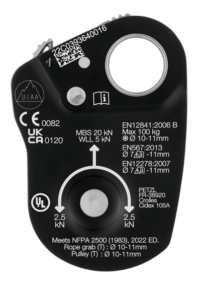 Petzl MINI TRAXION – zweites Bild