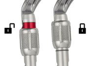 Овальний карабін Petzl OK (10 штук) – – Зараз доступний у MTN Shop DE.