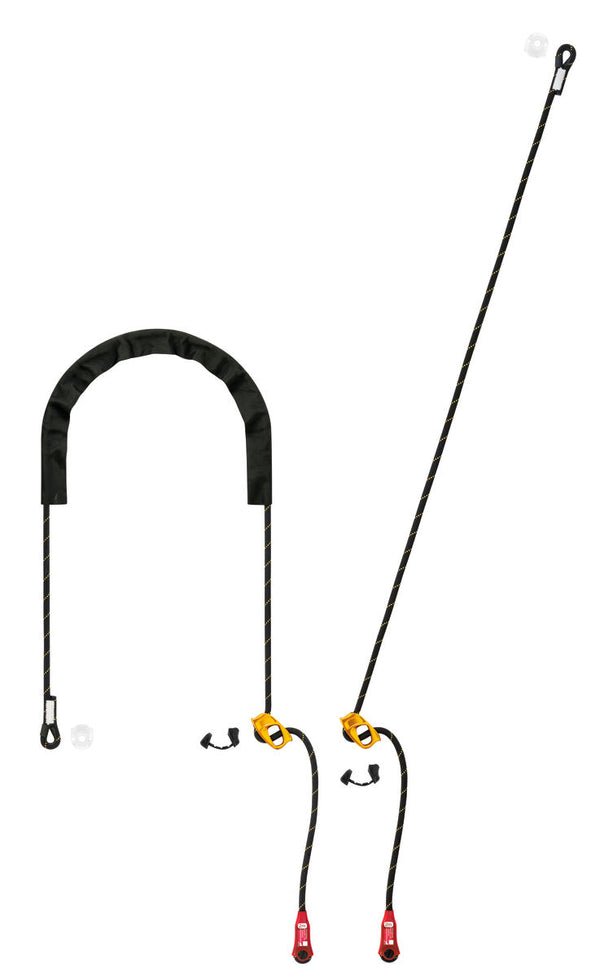 Petzl PROGRESS ADJUST-I-Verbindungsmittel zur Positionierung – – Jetzt erhältlich im MTN Shop DE.