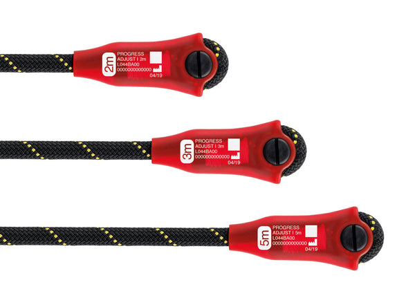 Petzl PROGRESS ADJUST-I-Verbindungsmittel zur Positionierung – – Jetzt erhältlich im MTN Shop DE.
