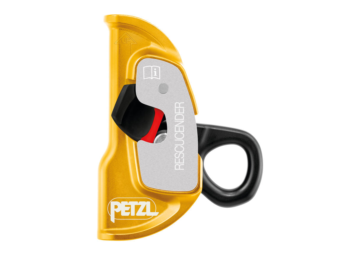 Petzl RESCUCENDER – – Тепер доступний у MTN Shop DE.