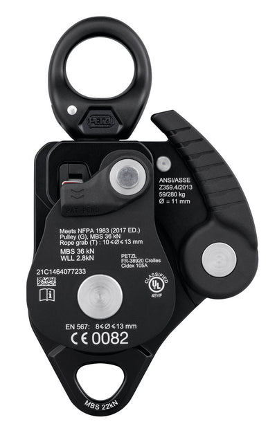 Petzl TWIN RELEASE – zweites Bild