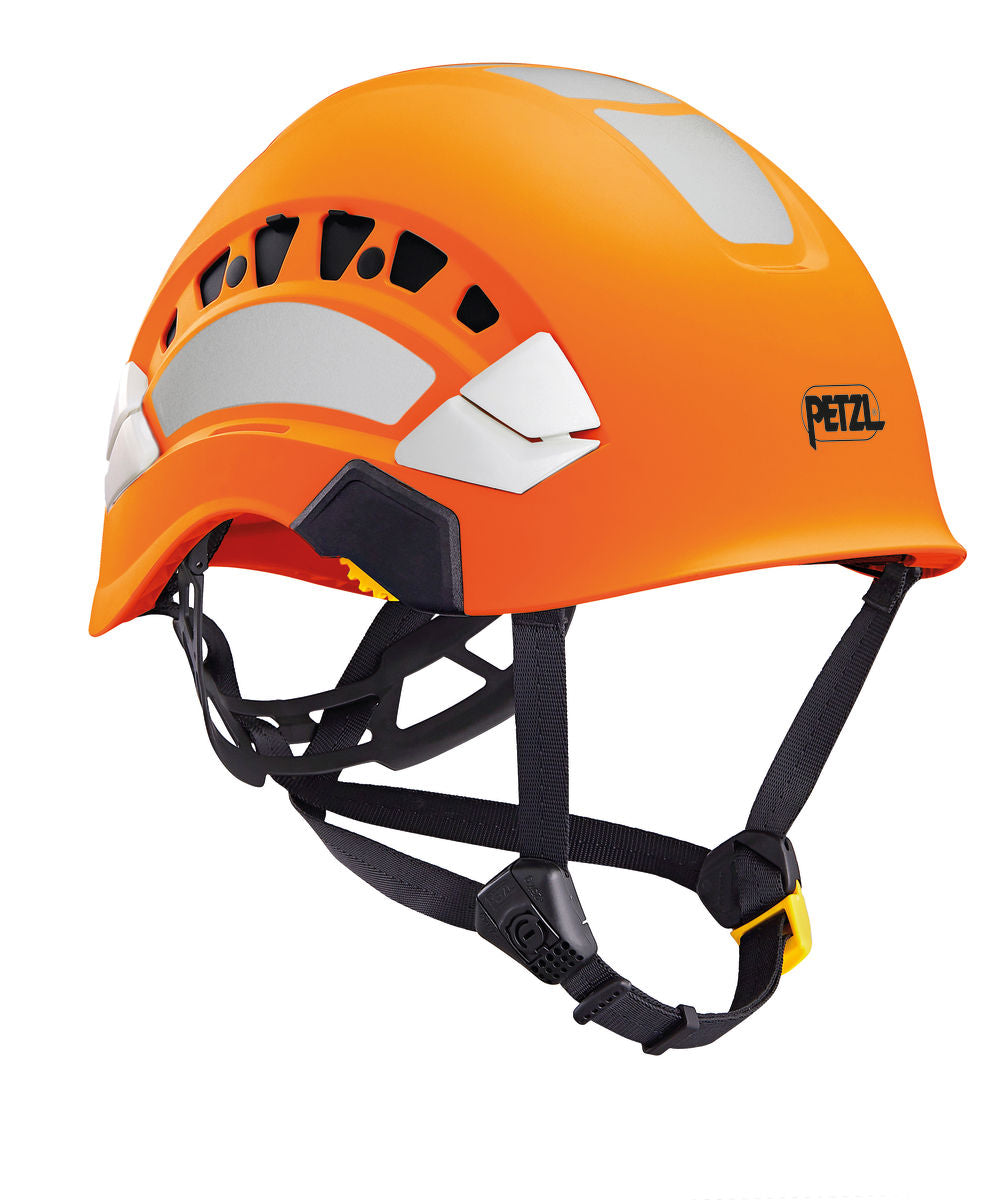 Шолом Petzl VERTEX® VENT HI-VIZ – зручний вентильований шолом у дизайні високої видимості зі світловідбиваючими смугами. Ідеально підходить для роботи на висоті та на землі. Купити зараз! – Тепер доступний у MTN Shop DE. - imagen 2