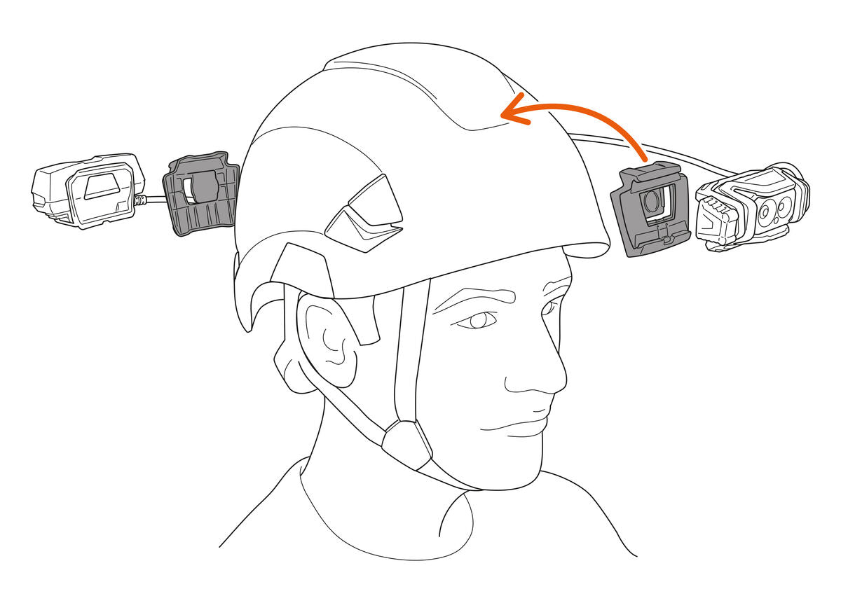 Petzl XENA® – налобний ліхтар Petzl XENA® забезпечує яскравість 1400 люмен у легкій конструкції з можливістю перезаряджання. Ідеально підходить для професійного використання в обслуговуванні, інспекції та промисловості. Завдяки CONSTANT LIGHTING яскравість залишається постійною. Міцна, водостійка (IP67) і ударостійка (IK07) конструкція для максимальної надійності. – Тепер доступний у MTN Shop DE.