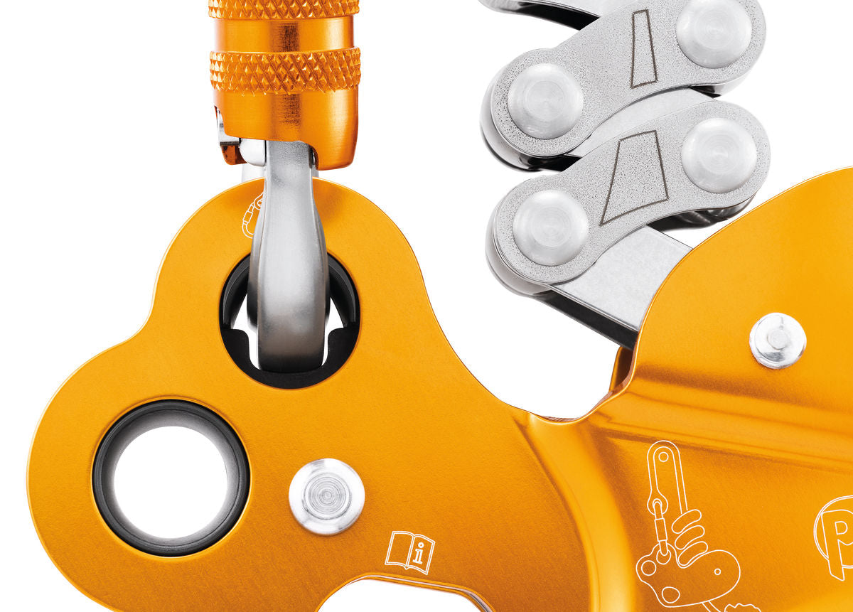 Механічна котушка Petzl ZIGZAG® для догляду за деревами – – Тепер доступна в MTN Shop DE.