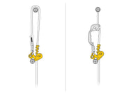 Механічна котушка Petzl ZIGZAG® для догляду за деревами – – Тепер доступна в MTN Shop DE.