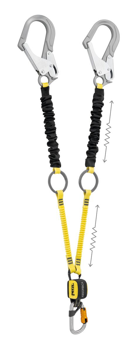 Petzl ABSORBICA®-Y TIE-BACK MGO – – Jetzt erhältlich im MTN Shop DE.
