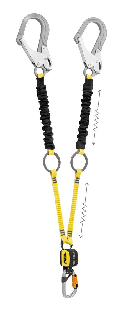 Petzl ABSORBICA®-Y TIE-BACK MGO – – Jetzt erhältlich im MTN Shop DE.