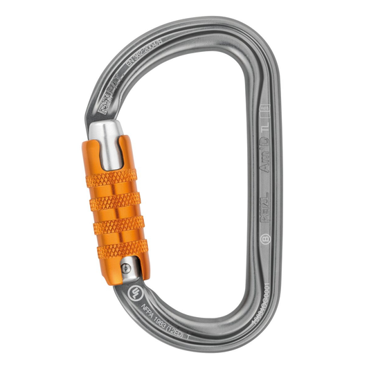 Легкий асиметричний карабін Petzl Am’D (10 штук)