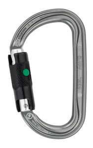 Petzl Am'D - Легкий асиметричний карабін з алюмінію з системою замка і різними системами блокування для підвищення безпеки при роботі на висоті. - imagen 2