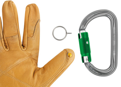 Petzl Aluminiumkarabiner Am’D PIN-LOCK – zweites Bild