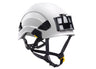 Petzl Ausweishalter für die Helme VERTEX® und STRATO® – Transparent – Schutz für Visitenkarten – Sicherheit 