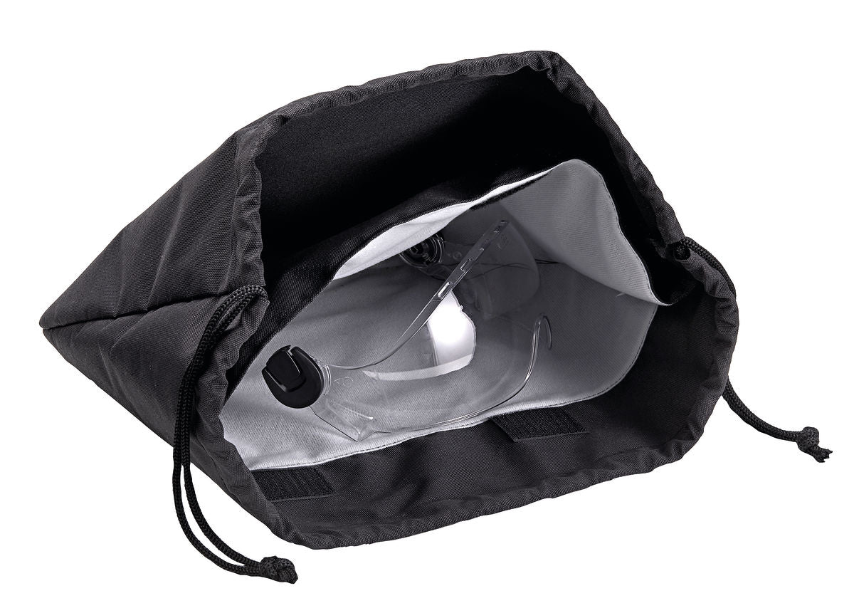 Сумка для шолома Petzl для шоломів VERTEX® і STRATO® - Міцна захисна сумка з поліестеру для безпечного зберігання та транспортування, із застібкою та внутрішнім відділенням для аксесуарів. - imagen 2
