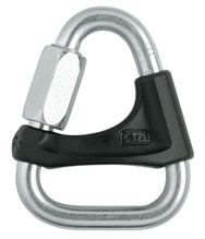 Petzl DELTA – трикутне сталеве стопорне кільце, доступне в різних діаметрах (8 мм, 10 мм) і з додатковим позиціонуючим кронштейном для мотузкового затискача CROLL. - imagen 3