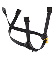 Підборідний ремінь Petzl DUAL для шоломів VERTEX® і STRATO® – підборідний ремінь для заміни або заміни підборіддя на шоломах VERTEX і STRATO. Користувач може змінювати силу утримання підборідного ременя, щоб адаптувати шолом до різних робочих ситуацій: роботи на висоті та на землі. Доступний в двох кольорах і в розширеному варіанті. – Тепер доступний у MTN Shop DE.