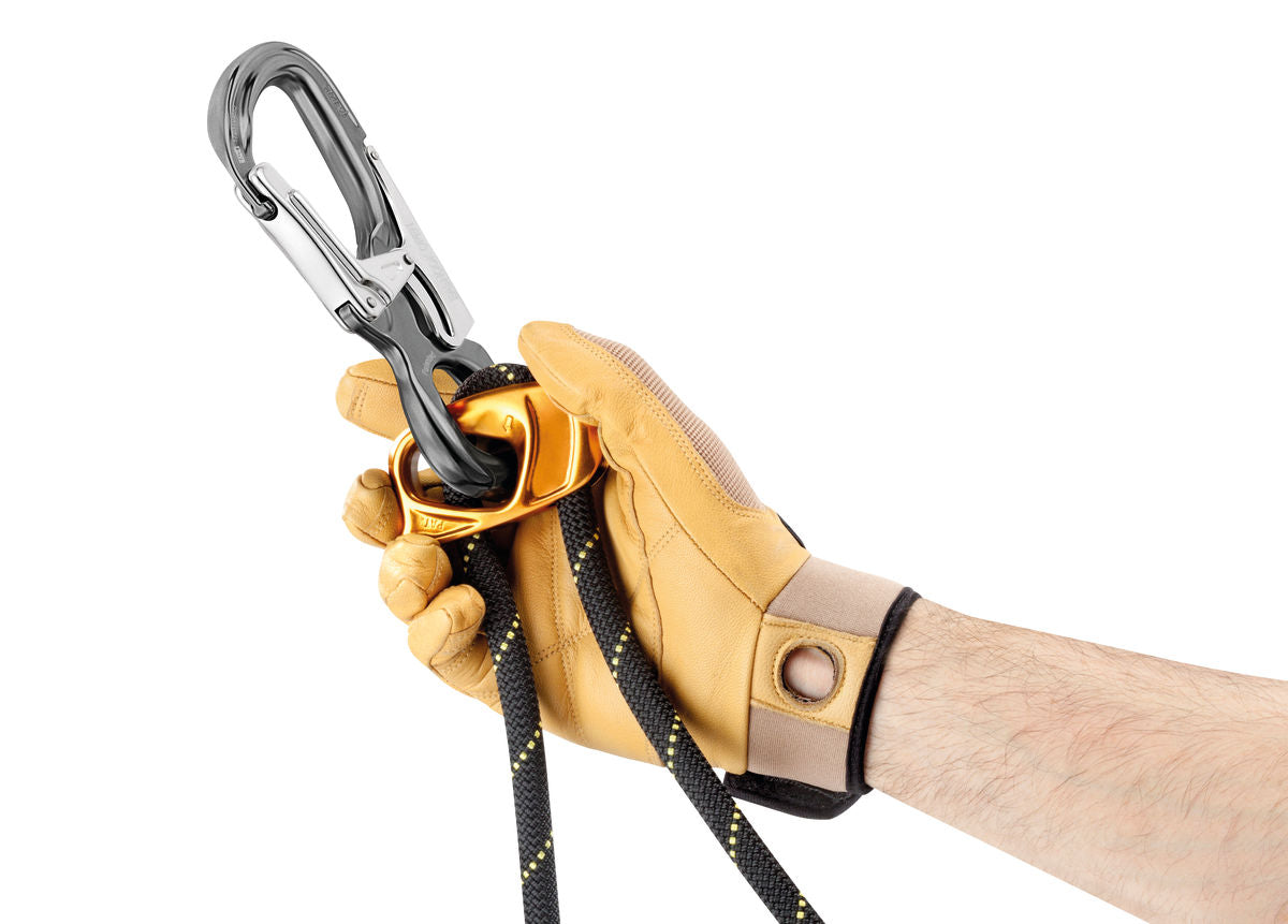 З'єднувальний елемент Petzl EASHOOK OPEN - Petzl - Технологія мотузкового доступу - MTN Shop ROOF