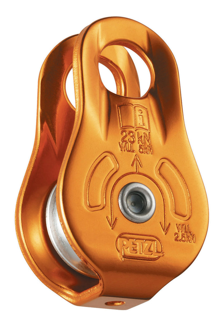 Petzl FIXE Seilrolle – Die vielseitig einsetzbare, kompakte FIXE-Seilrolle lässt sich schnell und einfach am Seil installieren. Erfahren Sie mehr! – Jetzt erhältlich im MTN Shop DE.