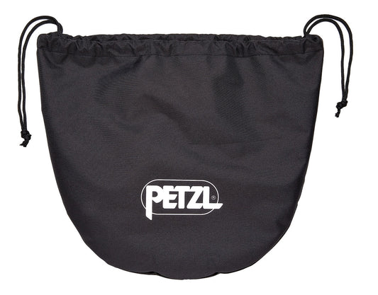 Petzl Helmbeutel für die Helme VERTEX® und STRATO® – Robuster Schutzbeutel aus Polyester für sichere Aufbewahrung und Transport, mit Tanka-Verschluss und Innenfach für Zubehör.