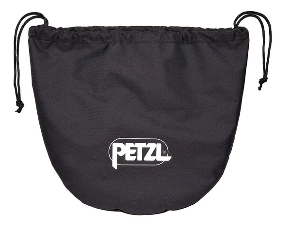 Petzl Helmbeutel für die Helme VERTEX® und STRATO® – Robuster Schutzbeutel aus Polyester für sichere Aufbewahrung und Transport, mit Tanka-Verschluss und Innenfach für Zubehör.