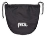 Petzl Helmbeutel für die Helme VERTEX® und STRATO® – Robuster Schutzbeutel aus Polyester für sichere Aufbewahrung und Transport, mit Tanka-Verschluss und Innenfach für Zubehör.