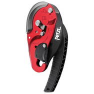 Petzl I’D L – самогальмівний спусковий пристрій для рятувальних операцій з функцією антипаніки, системою AUTO-LOCK і високою вантажопідйомністю до 280 кг. Сумісний з мотузками 12,5-13 мм.