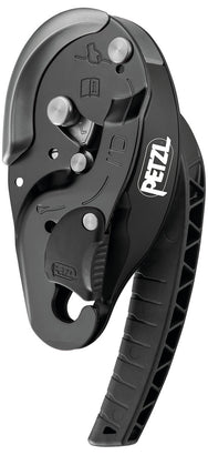 Petzl I’D L – самогальмівний спусковий пристрій для рятувальних операцій з функцією антипаніки, системою AUTO-LOCK і високою вантажопідйомністю до 280 кг. Сумісний з мотузками 12,5-13 мм. - imagen 3