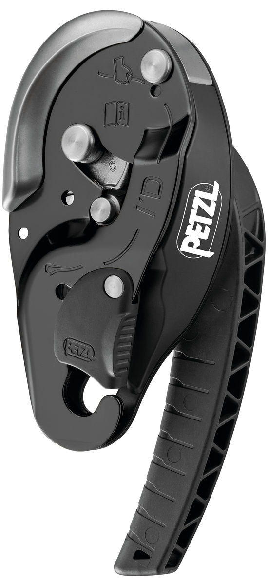 Petzl ID® S - Пристрій для спуску - Petzl - Жовтий - Технологія мотузкового доступу - MTN Shop DACH