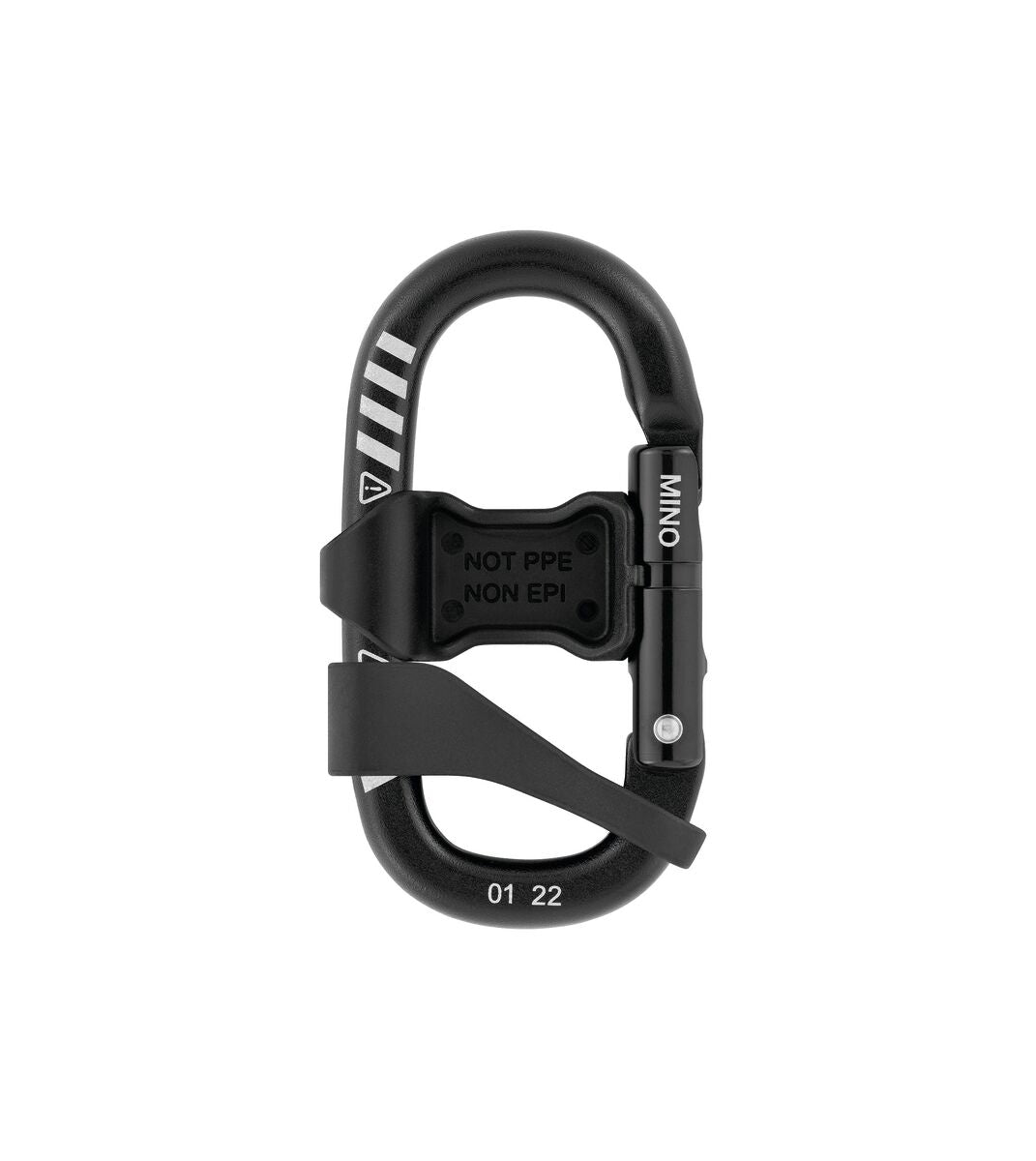 Petzl MINO – Kleiner Zubehör-Karabiner zur Befestigung von Ausrüstung am Gurt – MTN Shop DACH - imagen 4