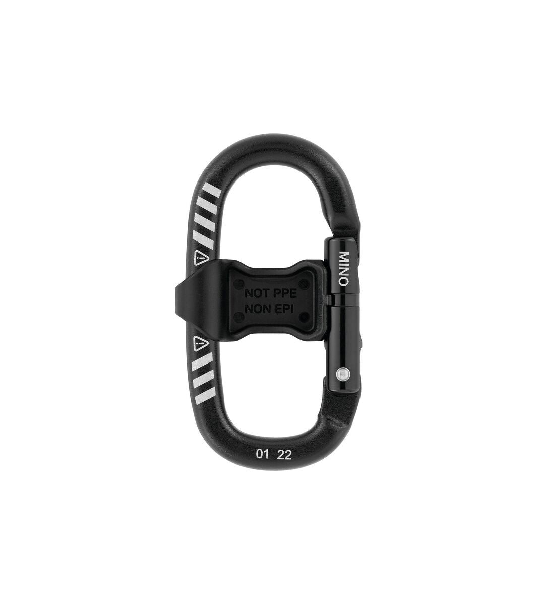 Petzl MINO – Kleiner Zubehör-Karabiner zur Befestigung von Ausrüstung am Gurt – MTN Shop DACH - imagen 6