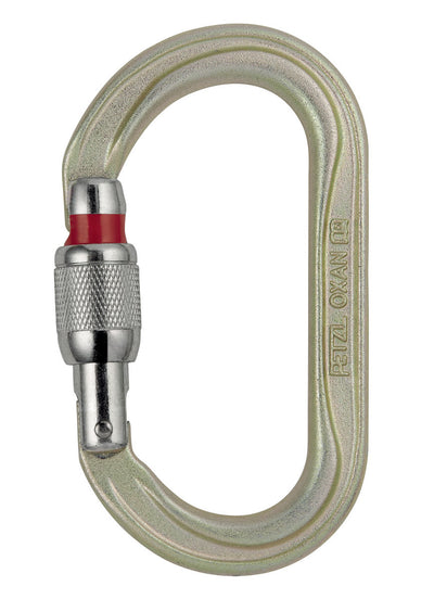 Карабін Petzl OXAN овальний (10 шт.) – zweites Bild