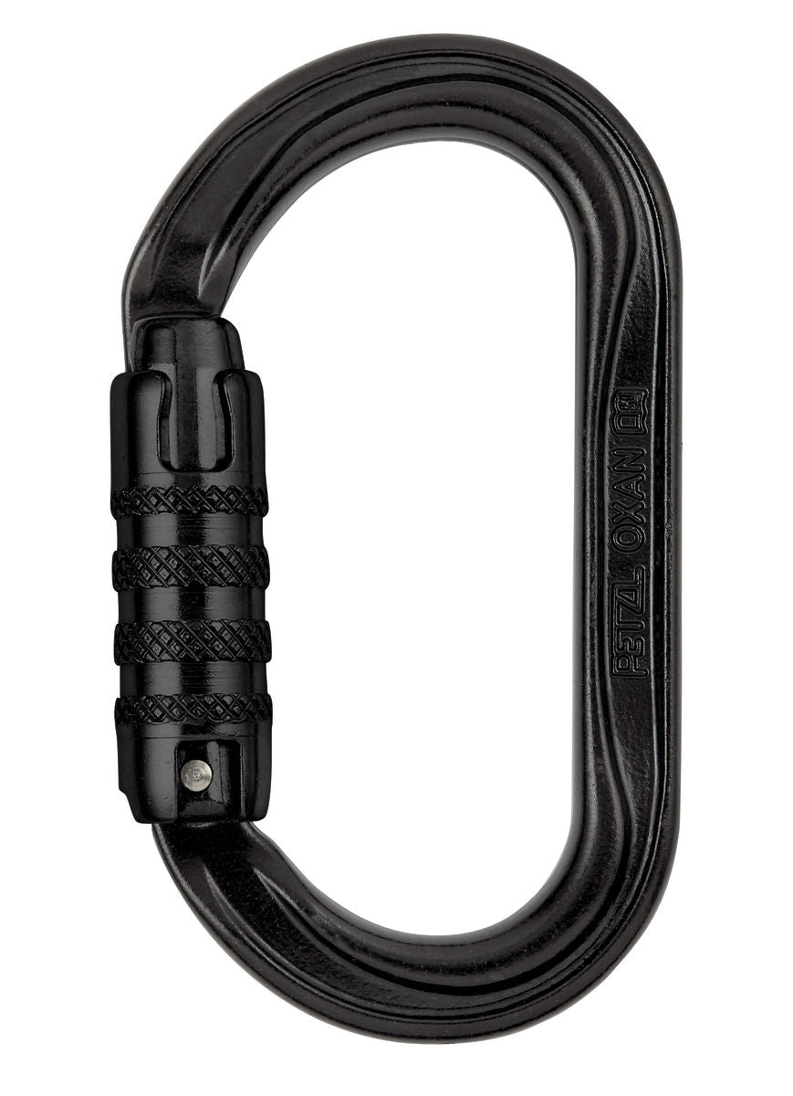 Petzl OXAN - Міцний сталевий овальний карабін з високою міцністю на розрив, ідеально підходить для складних робочих умов і встановлення точок кріплення або підвішування на металевих конструкціях. - imagen 4
